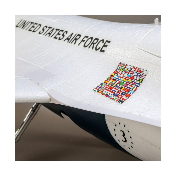 E-flite F-16 Thunderbirds 0.8m SAFE Select BNF Basic