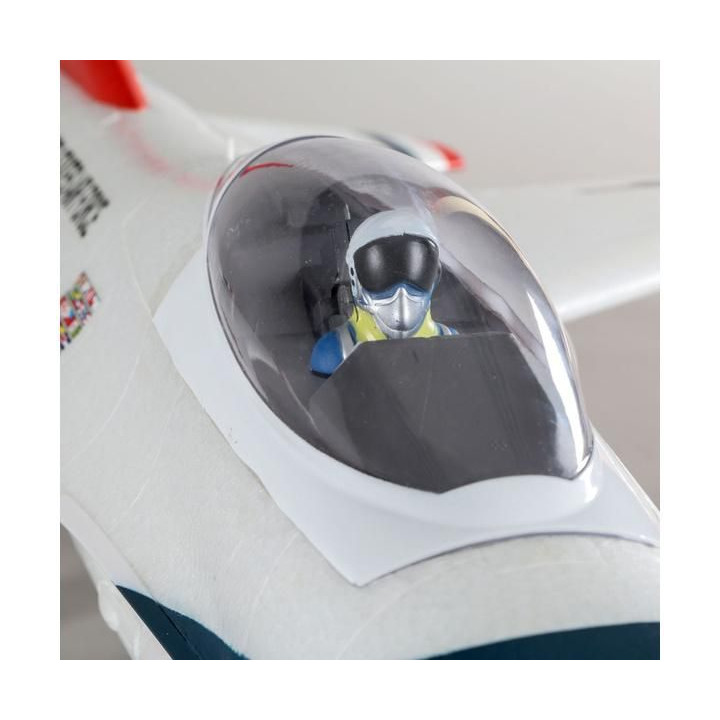 E-flite F-16 Thunderbirds 0.8m SAFE Select BNF Basic