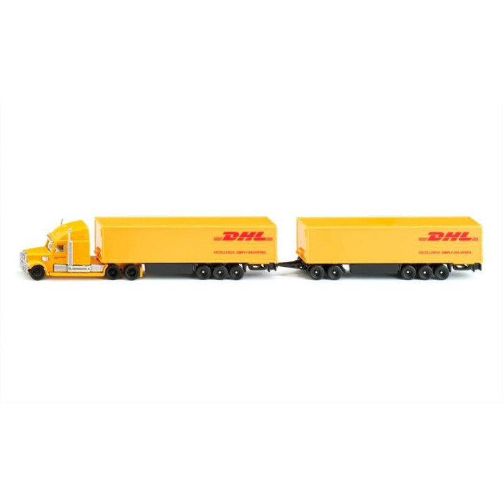 SIKU Super kamion DHL s vlekem 1:87