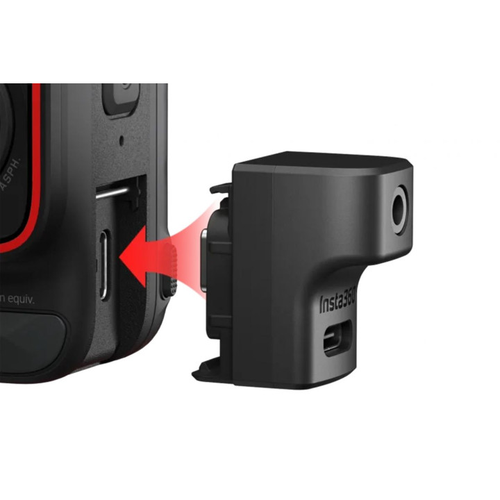 Insta360 Ace Pro - Adaptér pro mikrofon