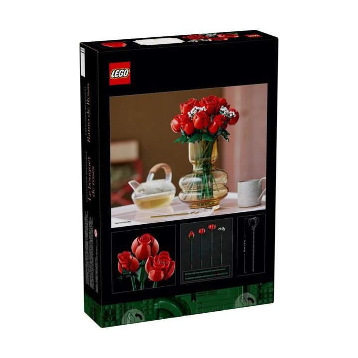 LEGO Icons - Kytice růží