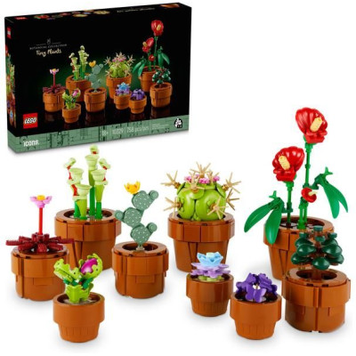 LEGO Icons - Miniaturní rostliny