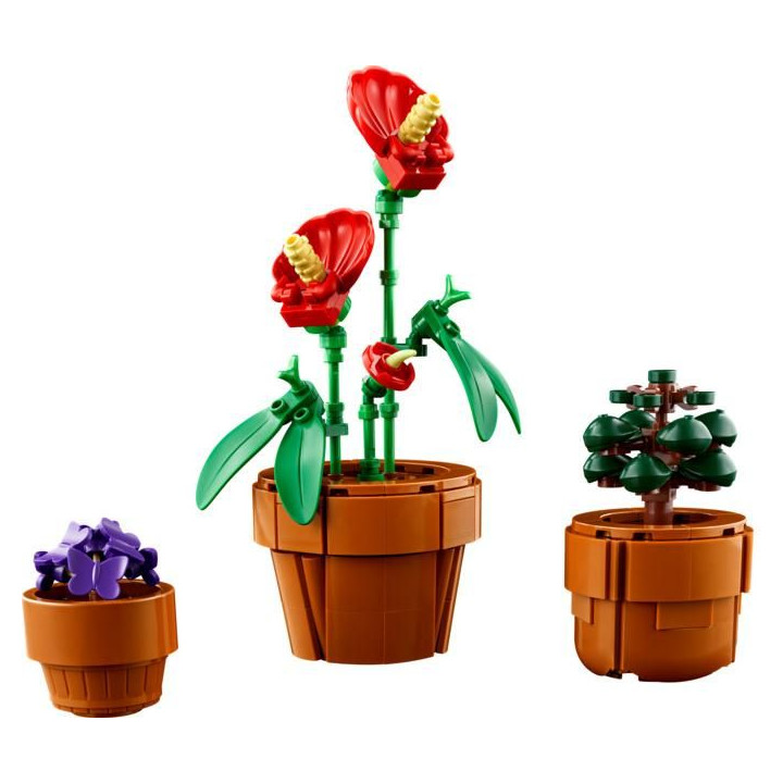 LEGO Icons - Miniaturní rostliny
