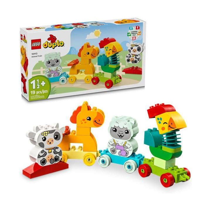 LEGO DUPLO - Vláček se zvířátky