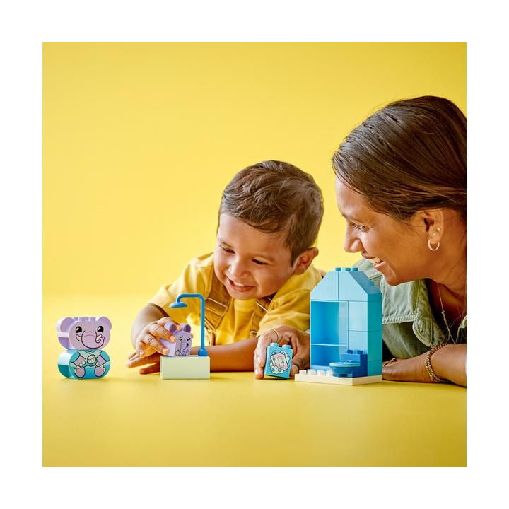 LEGO DUPLO - Každodenní aktivity: Koupání