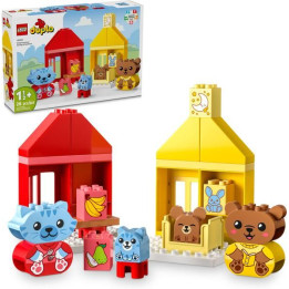 LEGO DUPLO - Každodenní aktivity: Jídlo a spánek