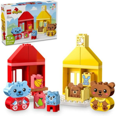LEGO DUPLO - Každodenní aktivity: Jídlo a spánek