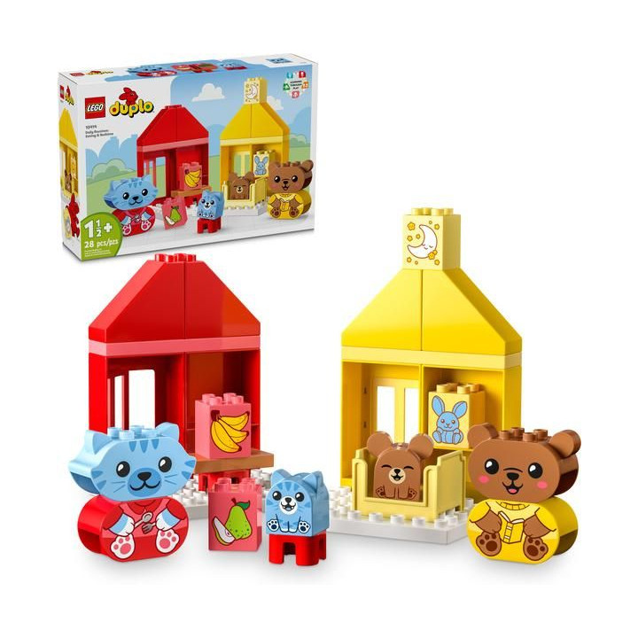 LEGO DUPLO - Každodenní aktivity: Jídlo a spánek