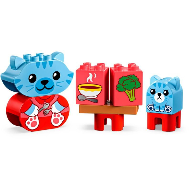 LEGO DUPLO - Každodenní aktivity: Jídlo a spánek
