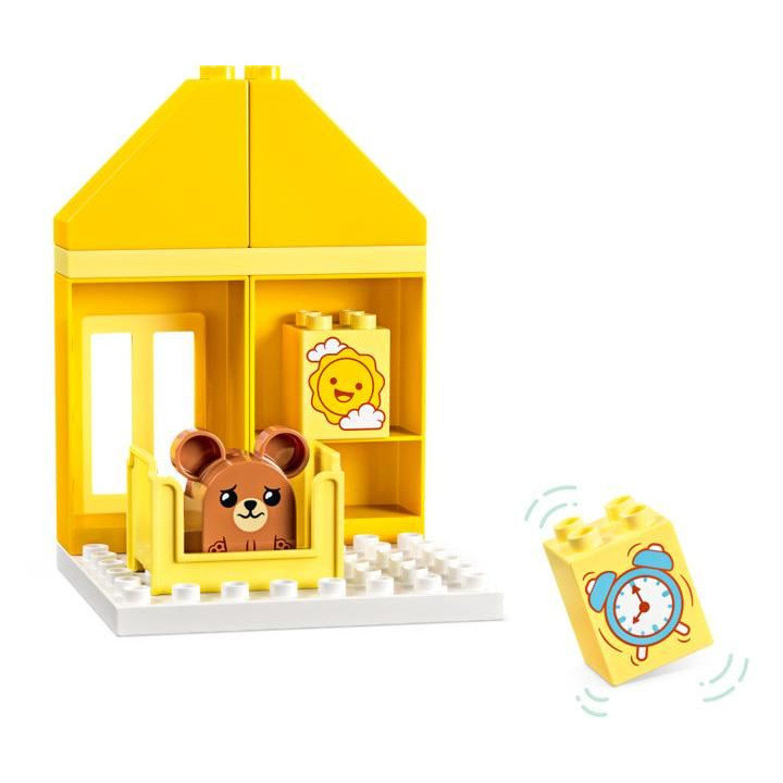LEGO DUPLO - Každodenní aktivity: Jídlo a spánek