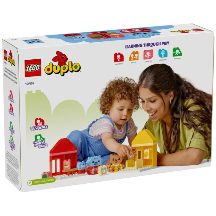 LEGO DUPLO - Každodenní aktivity: Jídlo a spánek