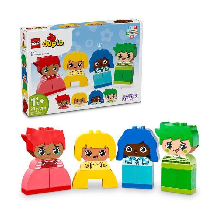LEGO DUPLO - Moje první pocity a emoce