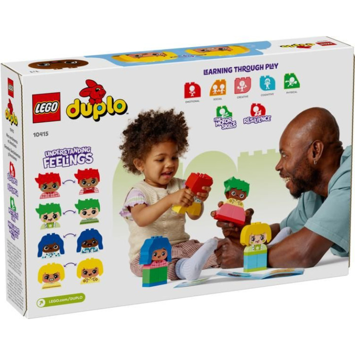 LEGO DUPLO - Moje první pocity a emoce