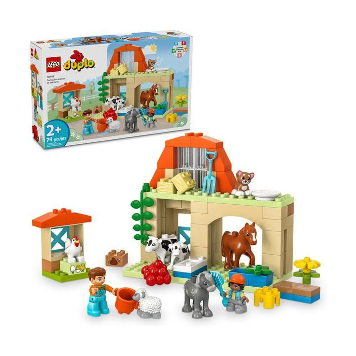 LEGO DUPLO - Péče o zvířátka na farmě