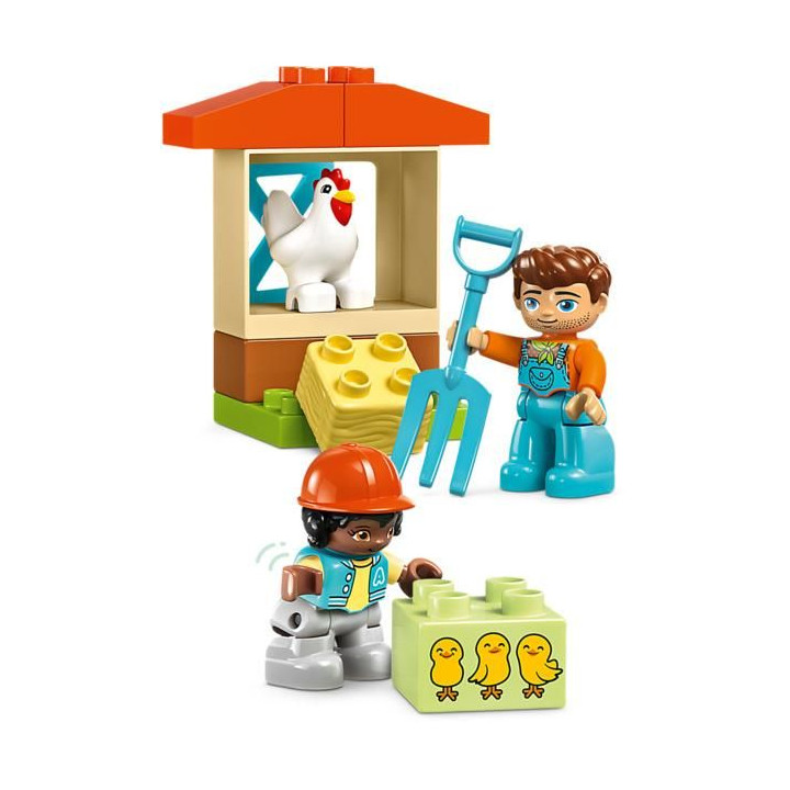 LEGO DUPLO - Péče o zvířátka na farmě