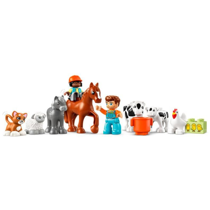 LEGO DUPLO - Péče o zvířátka na farmě