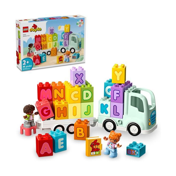 LEGO DUPLO - Náklaďák s abecedou