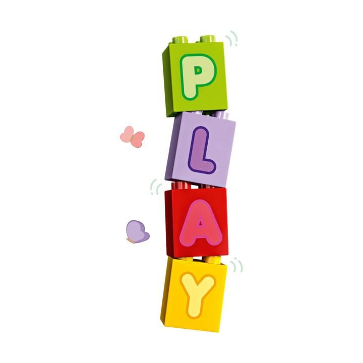 LEGO DUPLO - Náklaďák s abecedou