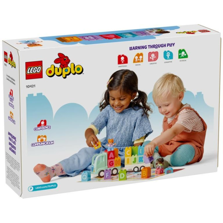 LEGO DUPLO - Náklaďák s abecedou