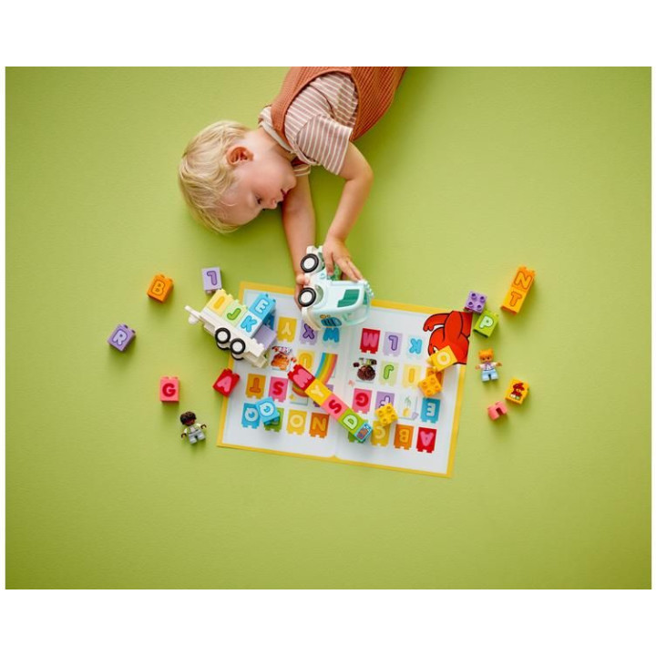 LEGO DUPLO - Náklaďák s abecedou