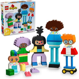 LEGO DUPLO - Sestavitelní lidé s velkými emocemi