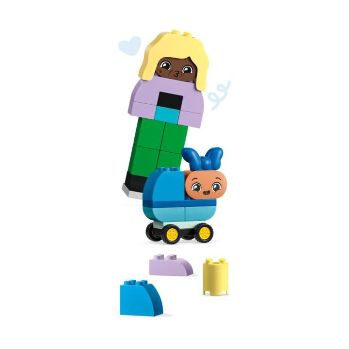 LEGO DUPLO - Sestavitelní lidé s velkými emocemi