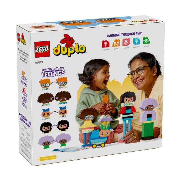 LEGO DUPLO - Sestavitelní lidé s velkými emocemi