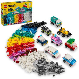 LEGO Classic - Tvořivá vozidla