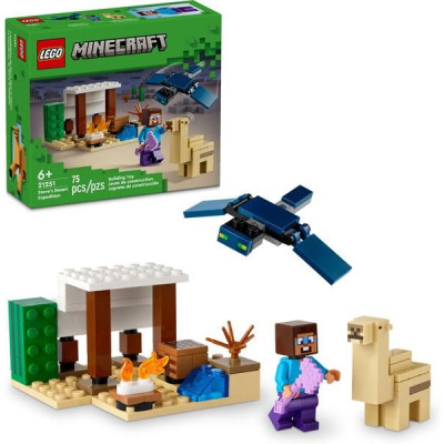 LEGO Minecraft - Steve a výprava do pouště
