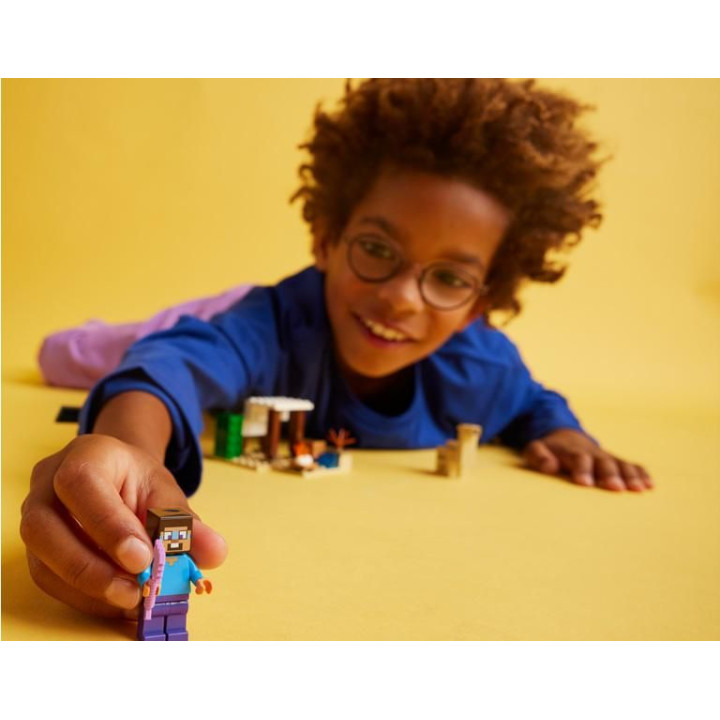 LEGO Minecraft - Steve a výprava do pouště