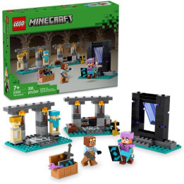 LEGO Minecraft - Zbrojnice