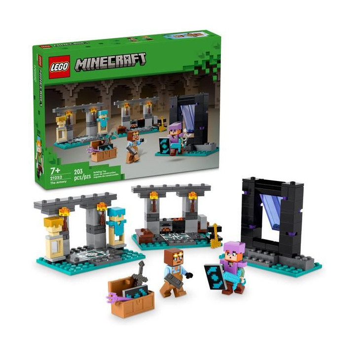 LEGO Minecraft - Zbrojnice