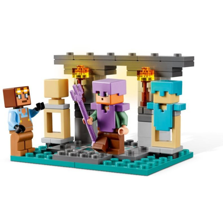LEGO Minecraft - Zbrojnice