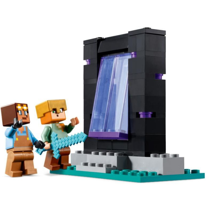 LEGO Minecraft - Zbrojnice