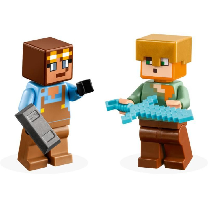 LEGO Minecraft - Zbrojnice