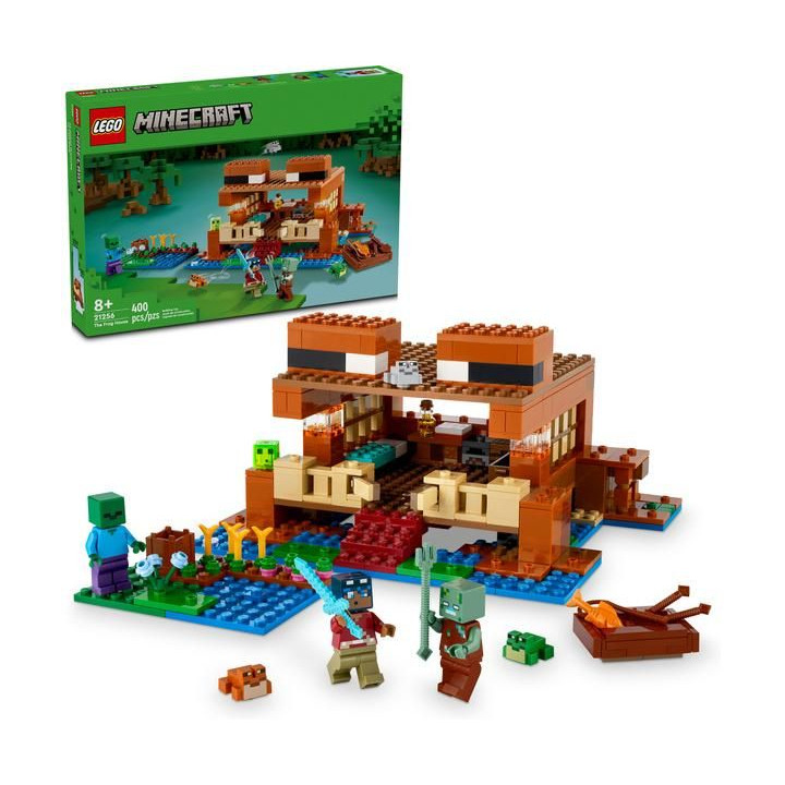 LEGO Minecraft - Žabí domek