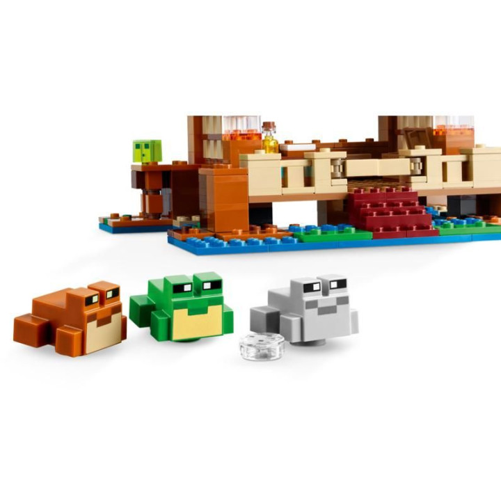 LEGO Minecraft - Žabí domek