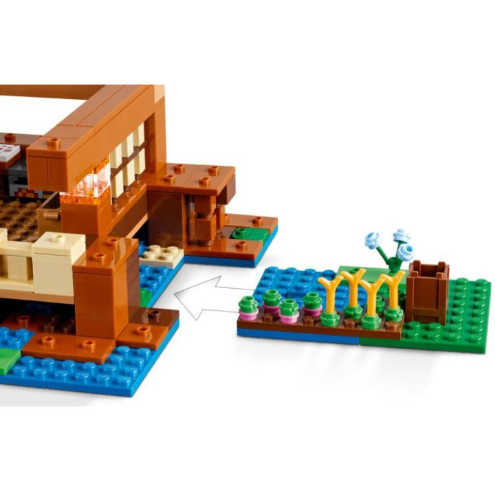 LEGO Minecraft - Žabí domek