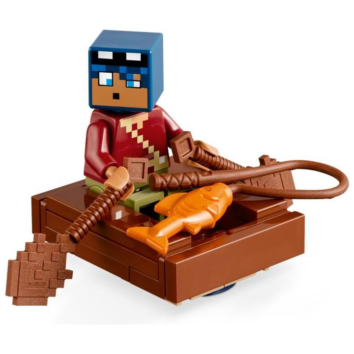 LEGO Minecraft - Žabí domek