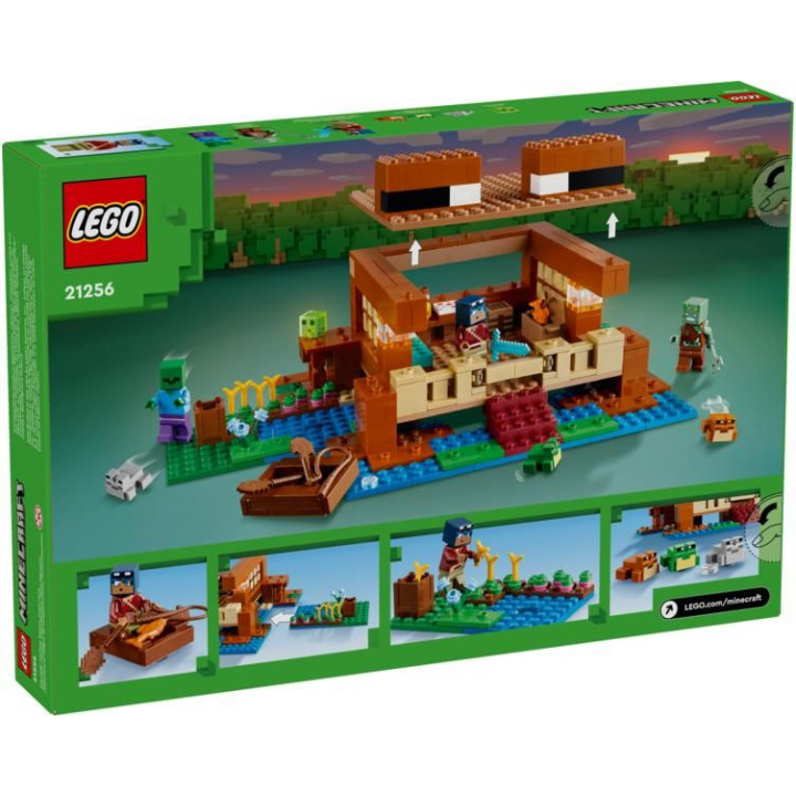 LEGO Minecraft - Žabí domek