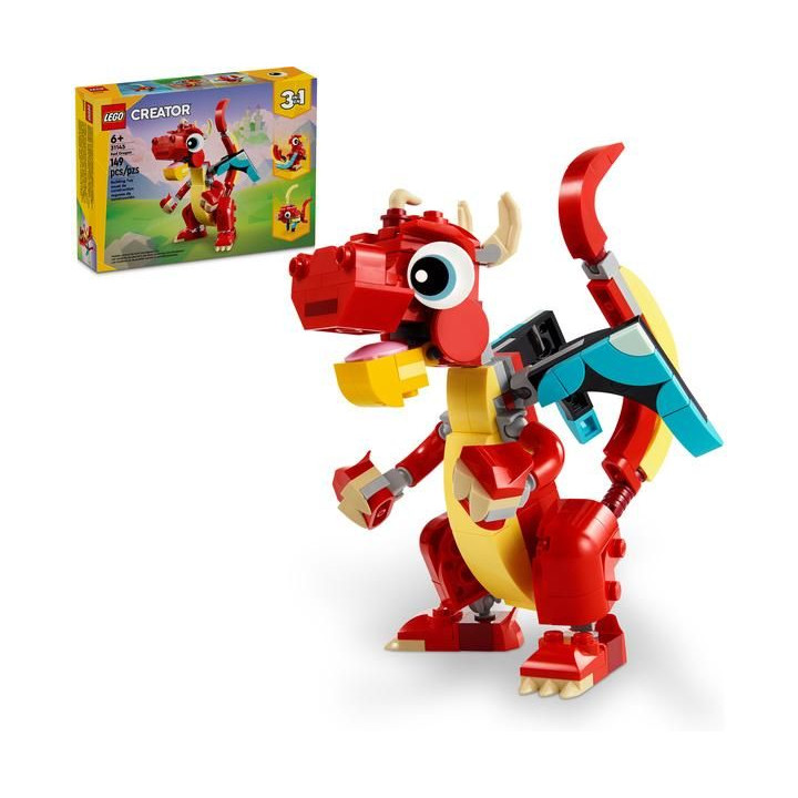 LEGO Creator - Červený drak