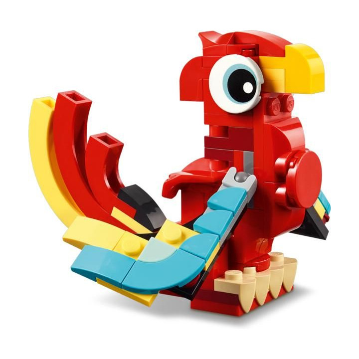 LEGO Creator - Červený drak