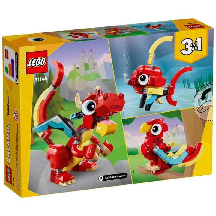 LEGO Creator - Červený drak