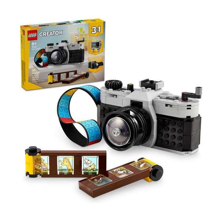 LEGO Creator - Retro fotoaparát