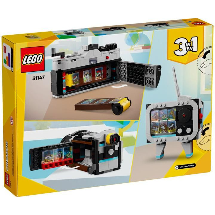 LEGO Creator - Retro fotoaparát