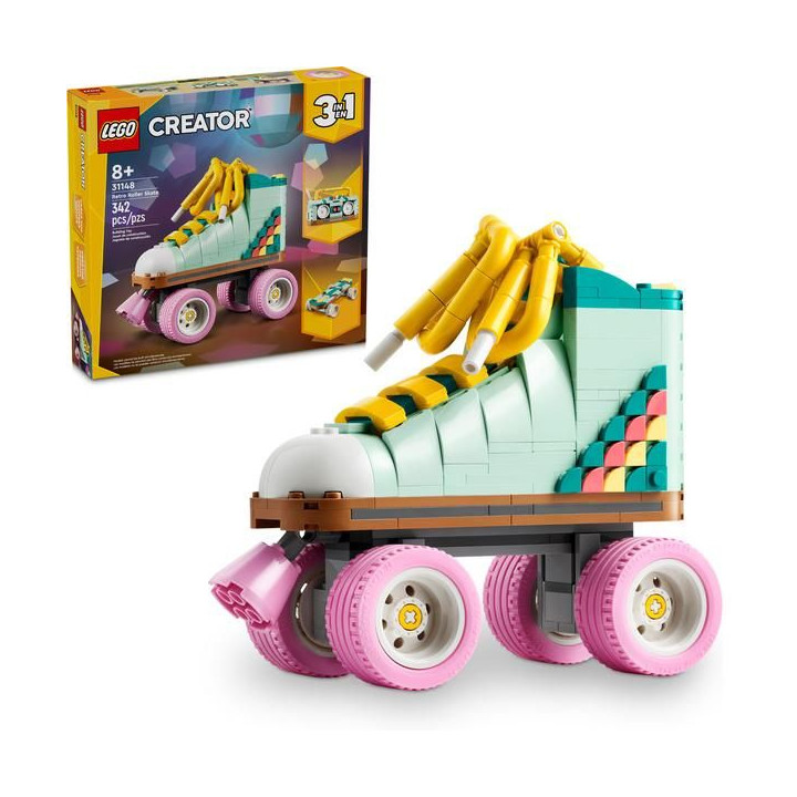 LEGO Creator - Retro kolečkové brusle