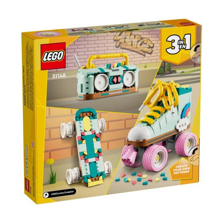 LEGO Creator - Retro kolečkové brusle
