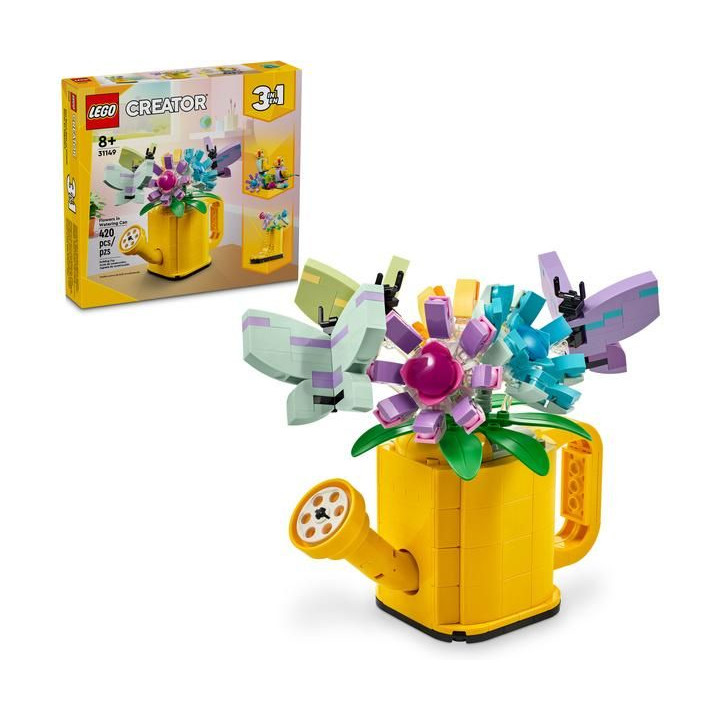 LEGO Creator - Květiny v konvi