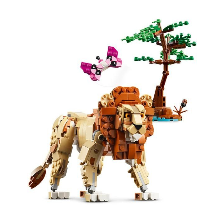 LEGO Creator - Divoká zvířata ze safari