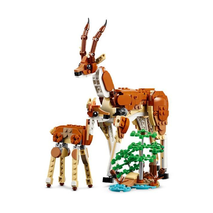 LEGO Creator - Divoká zvířata ze safari